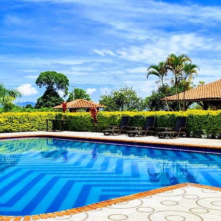 Hotel Campestre Cafe Tropical Quimbaya Kültér fotó