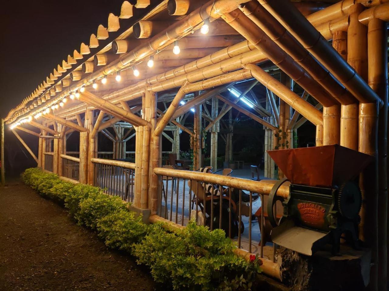 Hotel Campestre Cafe Tropical Quimbaya Kültér fotó