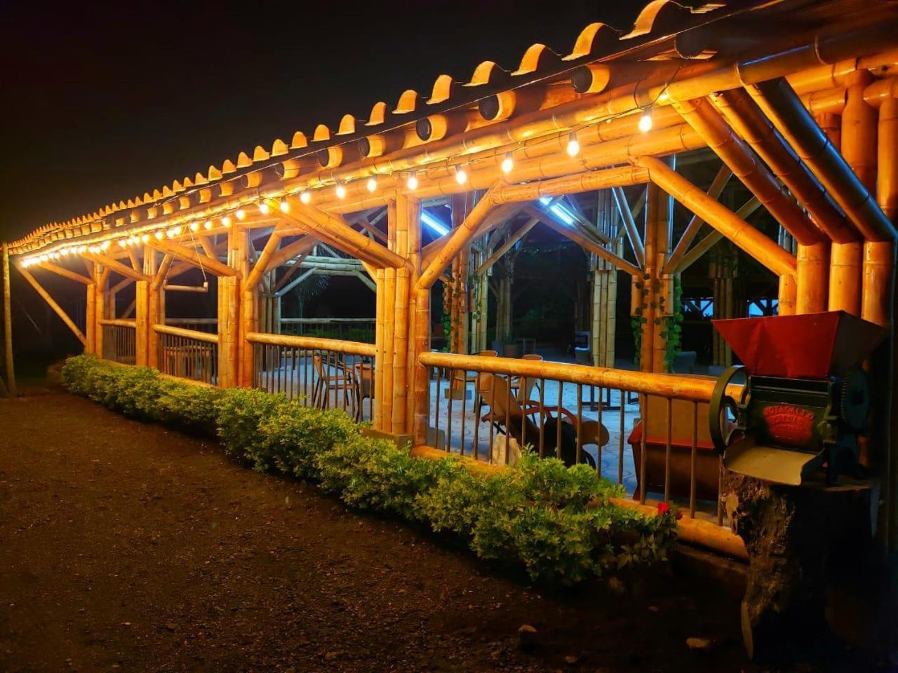 Hotel Campestre Cafe Tropical Quimbaya Kültér fotó