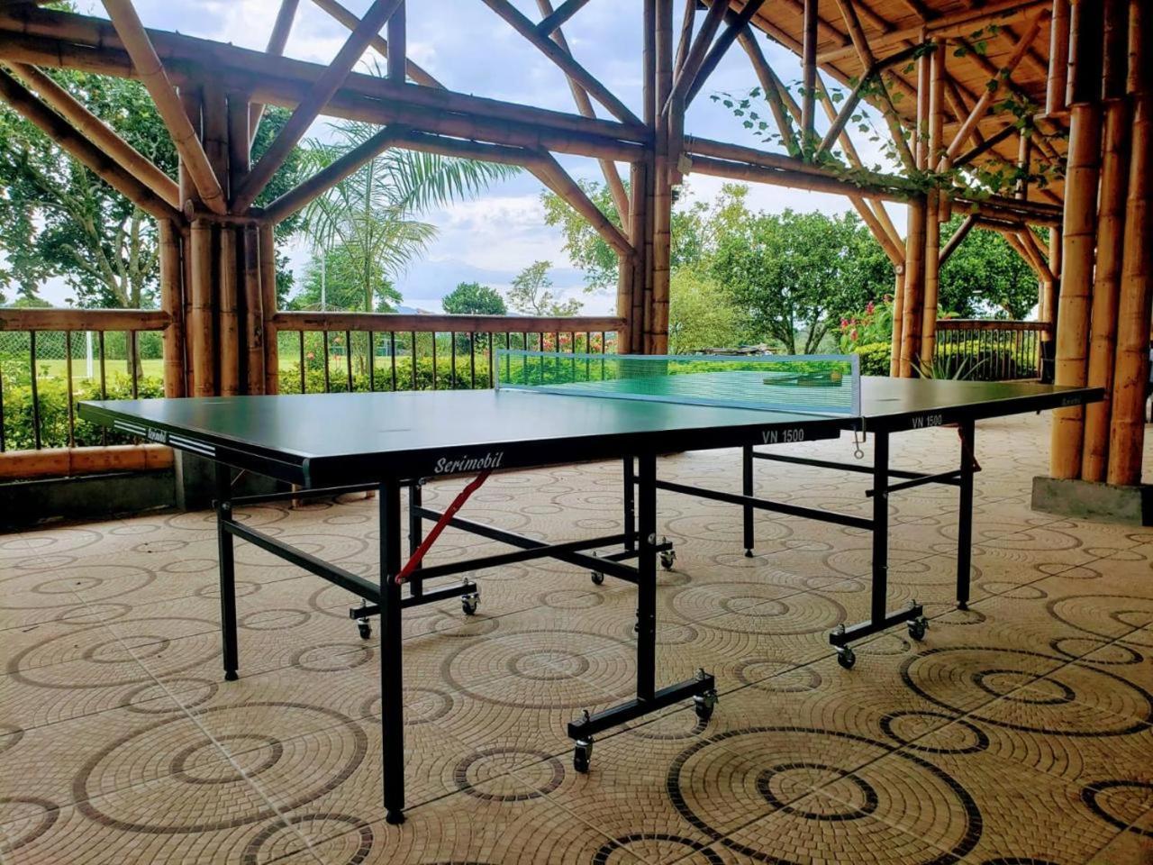 Hotel Campestre Cafe Tropical Quimbaya Kültér fotó