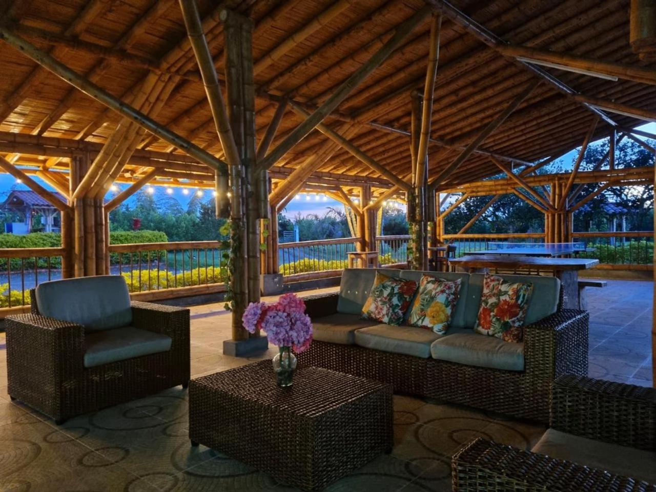 Hotel Campestre Cafe Tropical Quimbaya Kültér fotó