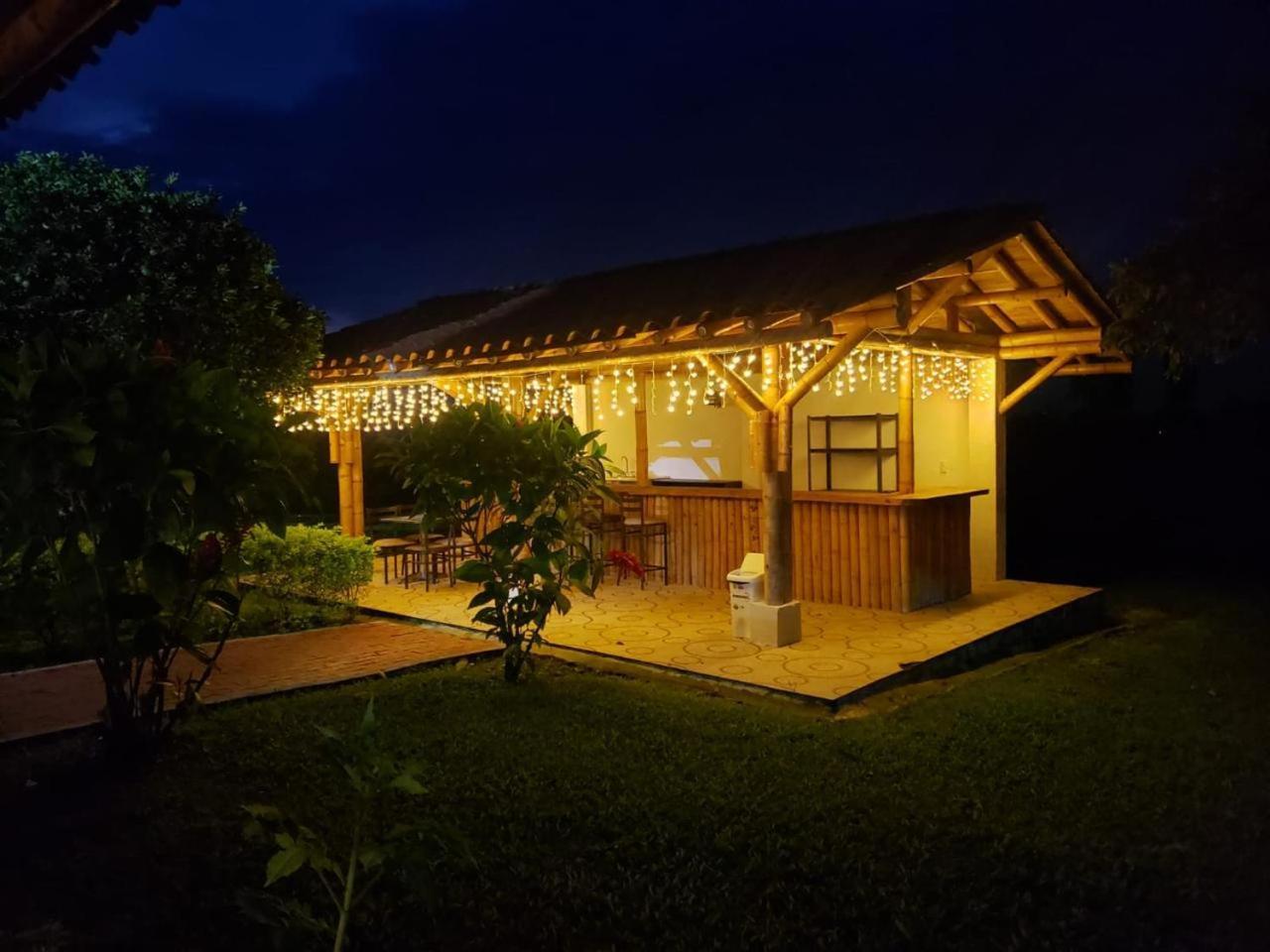 Hotel Campestre Cafe Tropical Quimbaya Kültér fotó