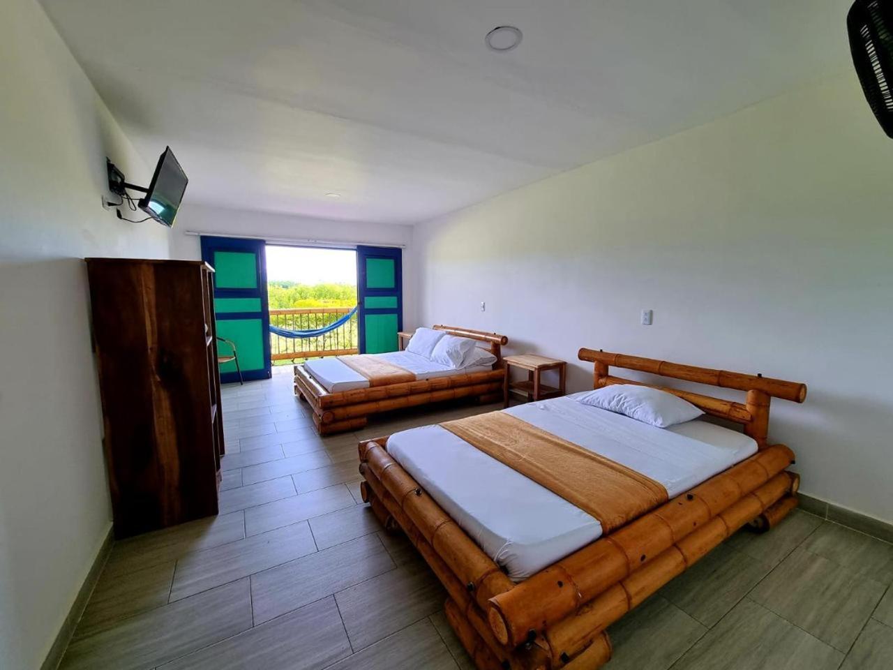 Hotel Campestre Cafe Tropical Quimbaya Kültér fotó