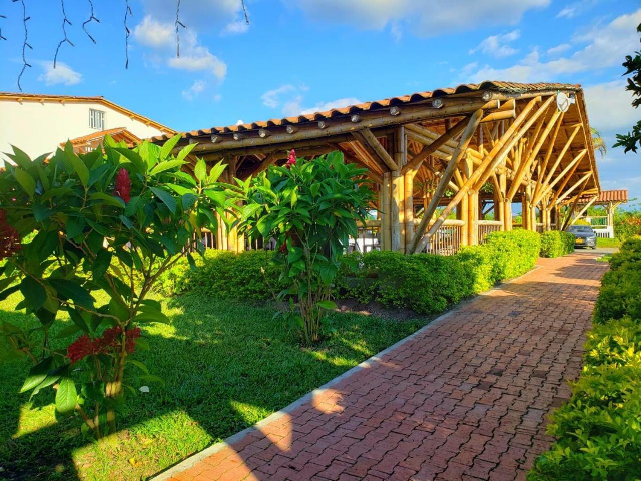 Hotel Campestre Cafe Tropical Quimbaya Kültér fotó