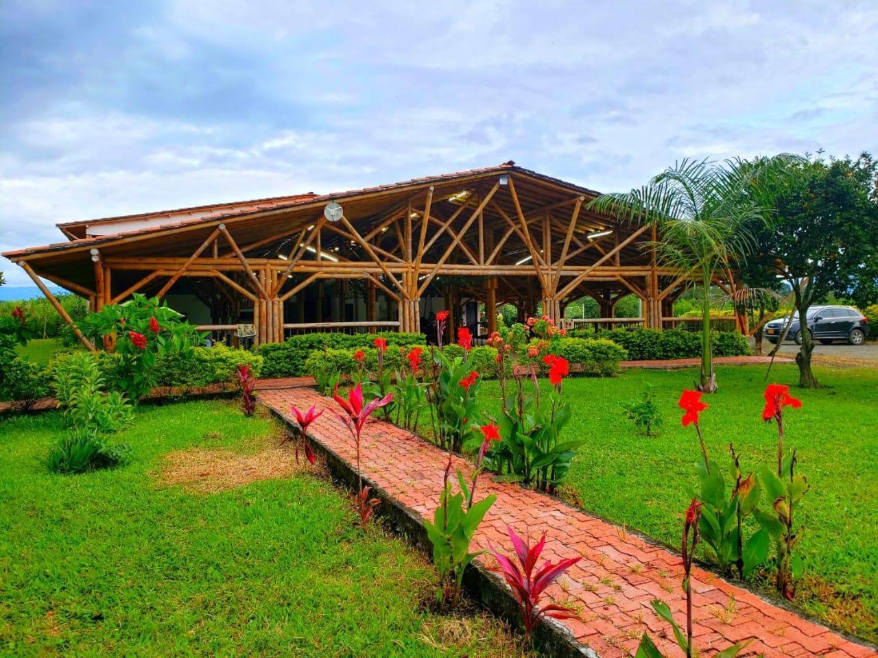 Hotel Campestre Cafe Tropical Quimbaya Kültér fotó