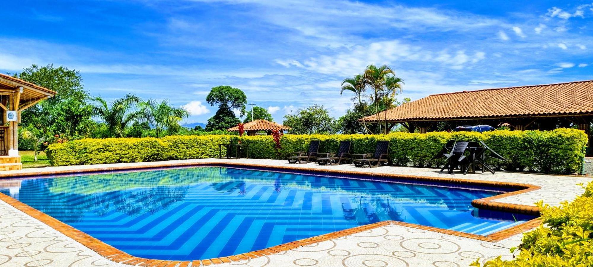 Hotel Campestre Cafe Tropical Quimbaya Kültér fotó